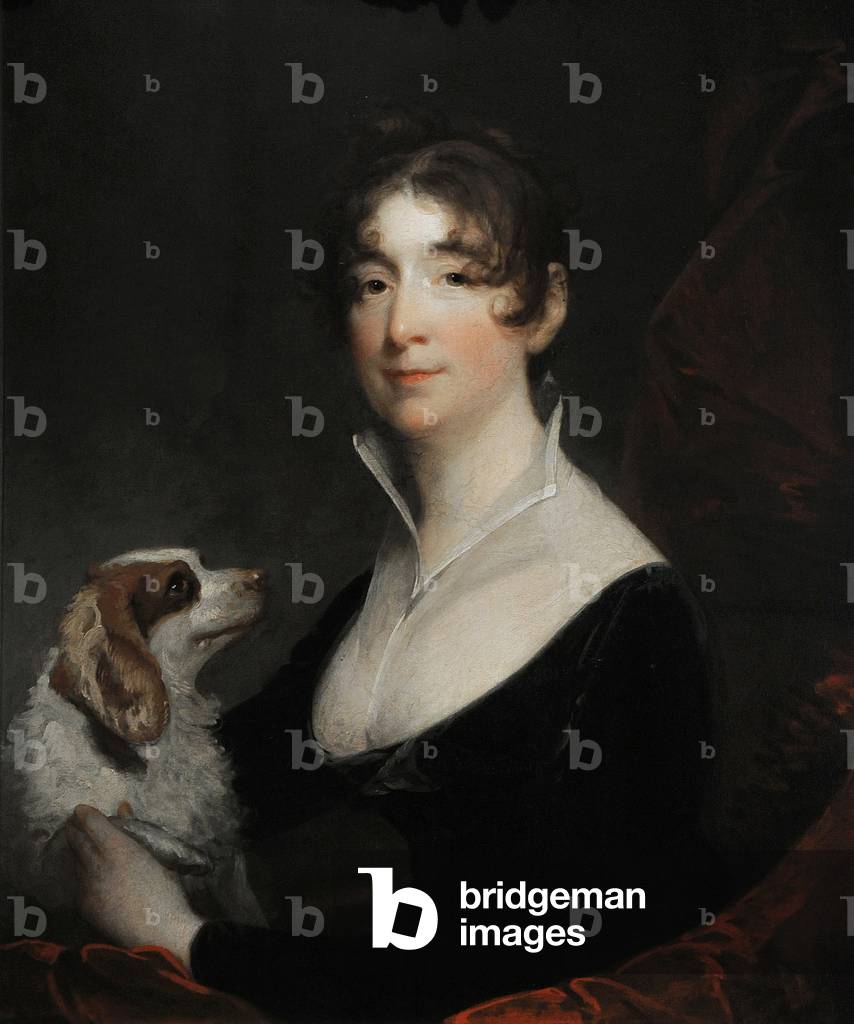 Immagine di Dipinto "Ritratto della moglie di Anthony Merry" di Gilbert Stuart