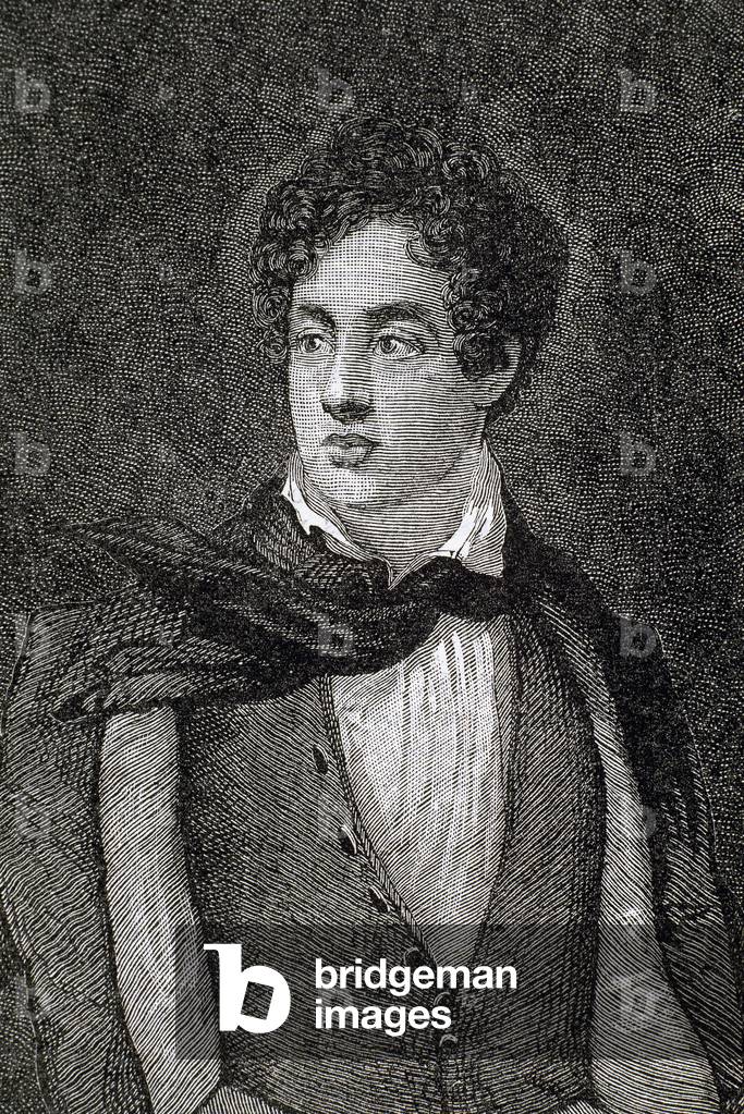 "Signore Byron (1788-1824) (incisione)"