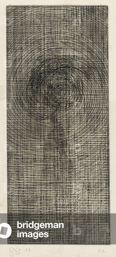 Sin título, 1963 (acquaforte)