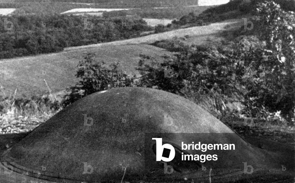 Image of Photography depicting Maginot Line 1939 by Unknown photographer, b/w