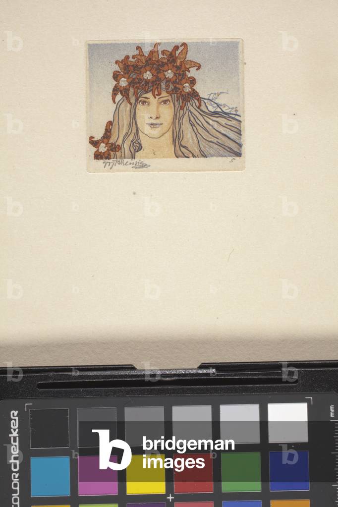 Untitled (colour etching)