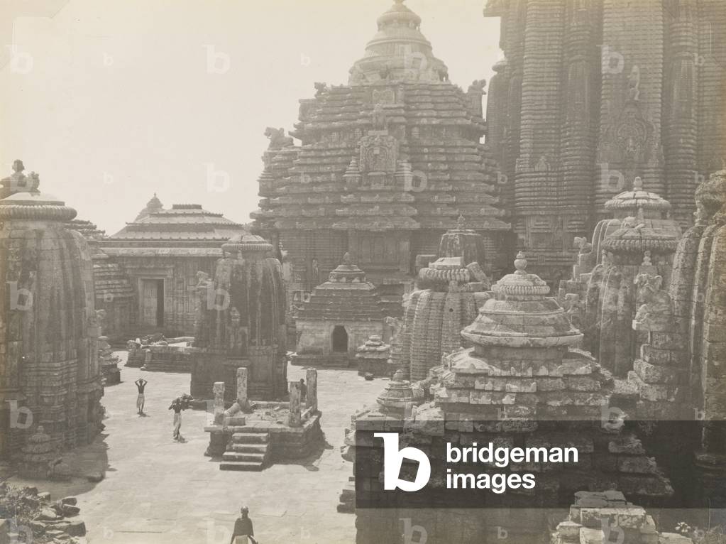 Bild von Fotografie "Untitled Temple" 1904 von Arthur Wesley Dow, b/w