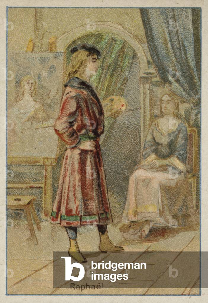 "Raffaello" 1801 di French School