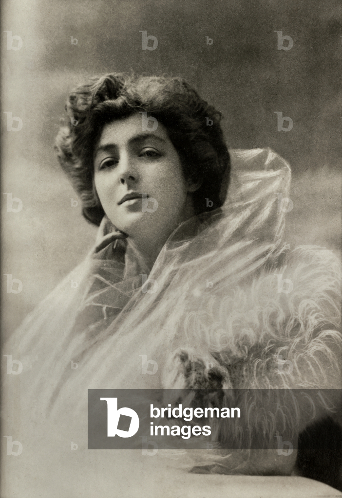 Image of Photography depicting Portrait of French artist Marthe Regnier ( 1880  1900