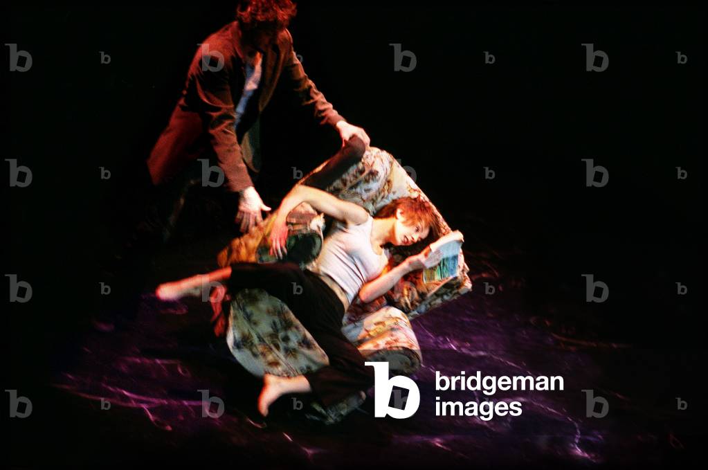 Will Underwood e Heloise Bourgeois (seduti)