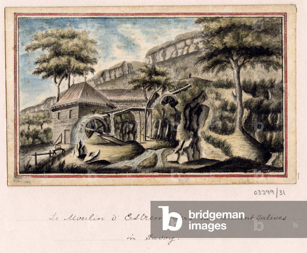 Bild von Gemälde "Eine Reihe von Skizzen" 1772 von British School