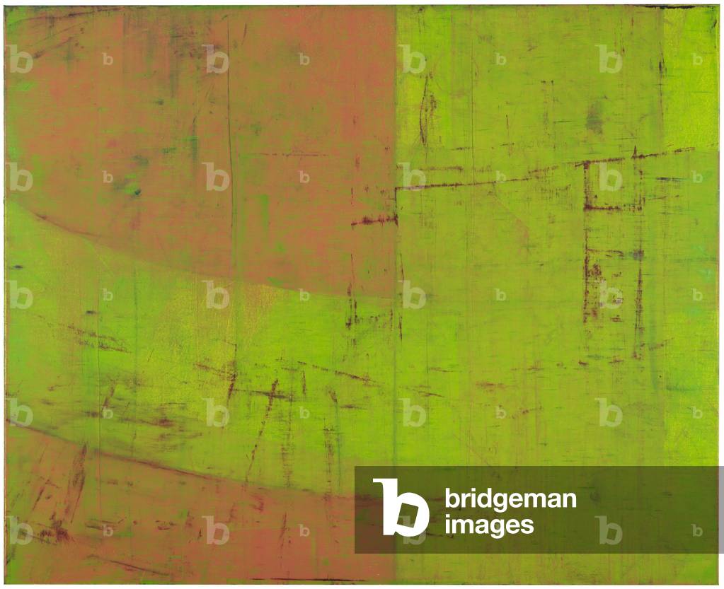 Ohne titel, Theta, 1991 (öl & wachs auf leinwand)