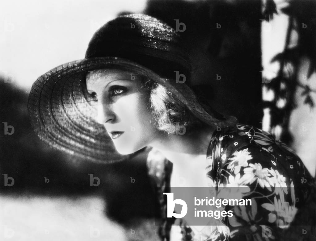 Brigitte Helm in 'Die singende Stadt', 1930 (b/w photo)