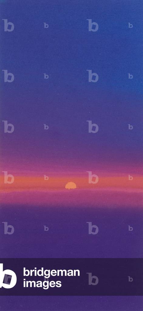 Sunrise (gouache)