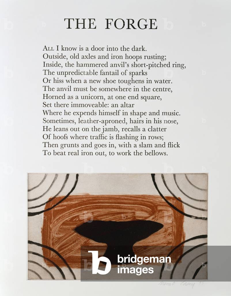 The Forge, 1985 (etching)