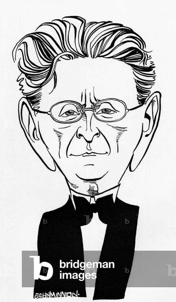 Alexander von Zemlinsky -caricatura