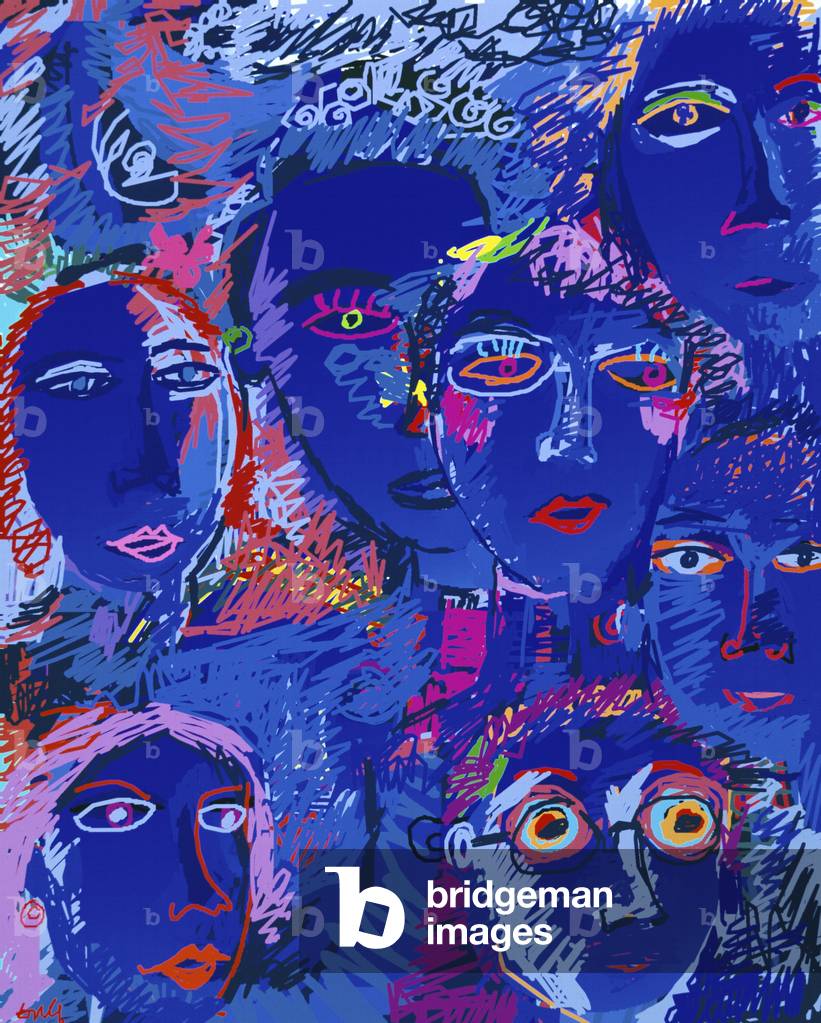 Blaue Flächen (Computergrafiken)