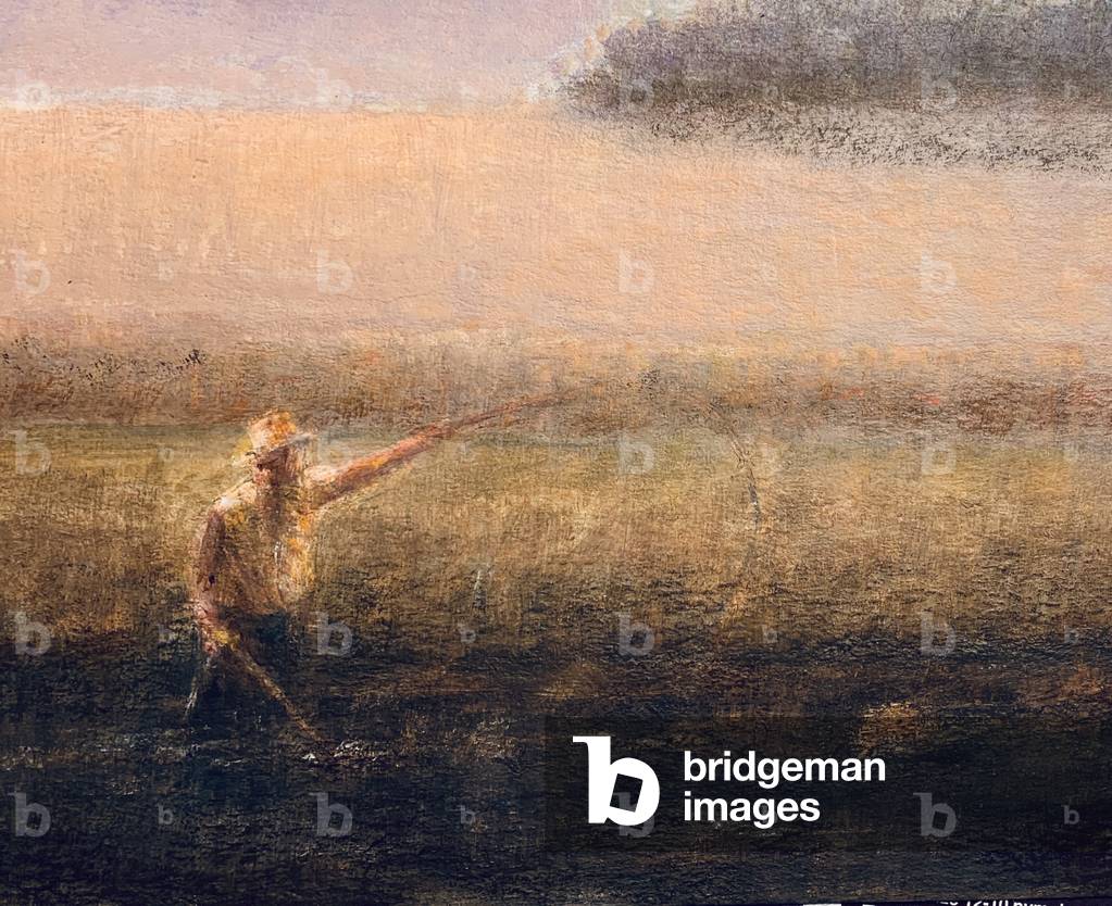 Bild von Gemälde "Abend am Fluss 2 (Acryl auf Leinwand)" 1901 von Lincoln Seligman