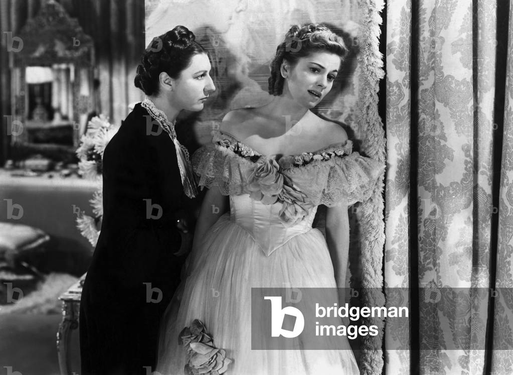 Judith Anderson And Joan Fontaine