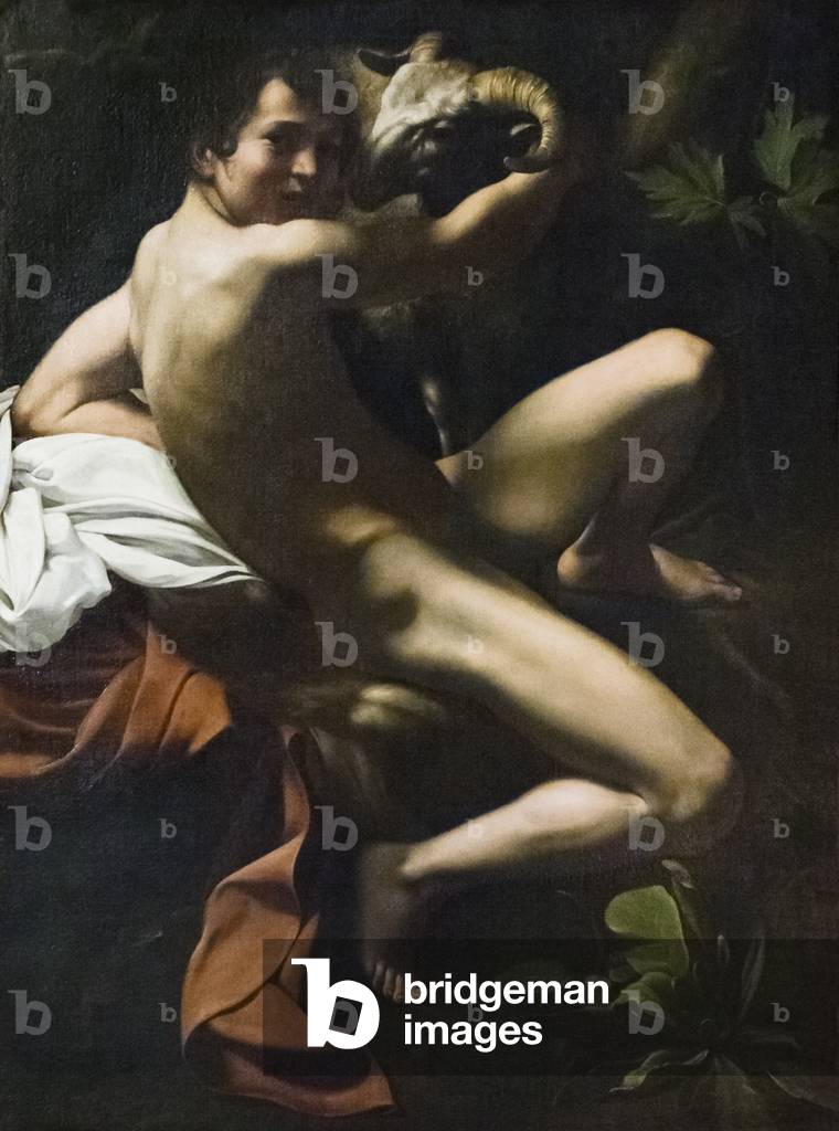 San Giovanni Battista, Gioventù con ariete, 1602 (pittura)