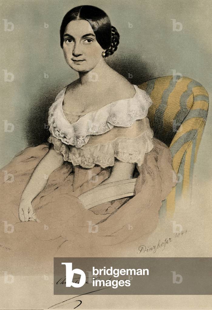"Christine Enghaus" di August Prinzhofer
