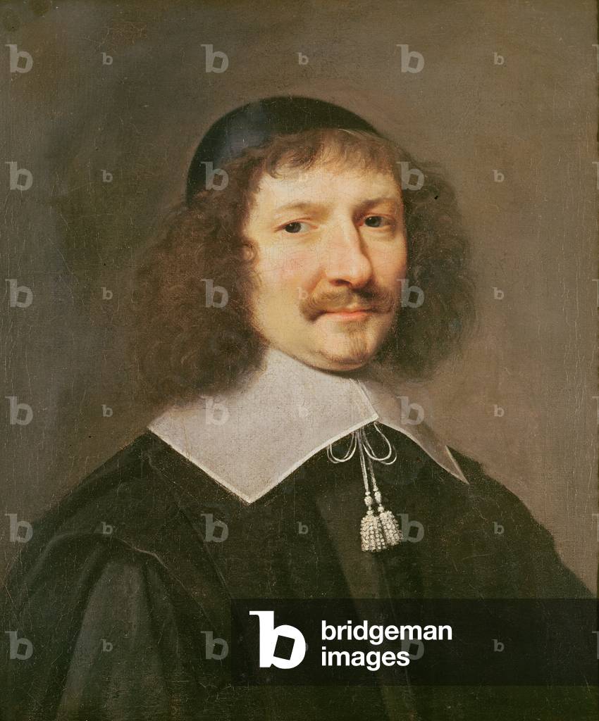 Consigliere Tuboeuf, Presidente delle Camere di revisione (olio su tela)