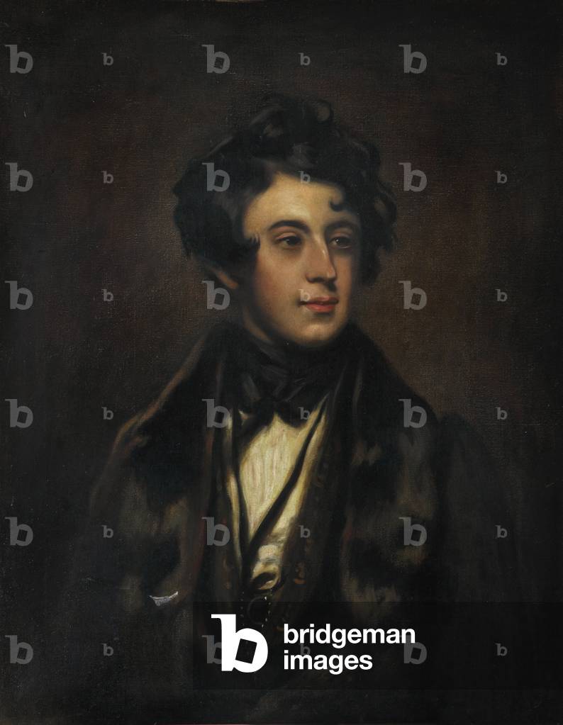 Charles Dickens, 1927 (oil on canvas)