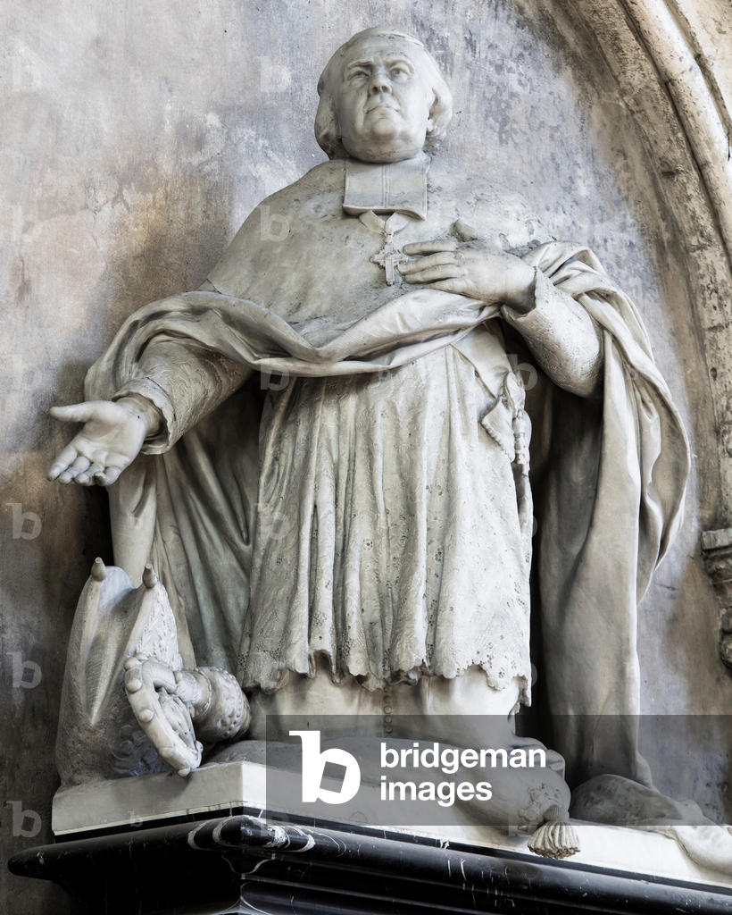 Image de Photographie représentant Intérieur de la cathédrale Saint-André 2017 par Bernard Bonnefon