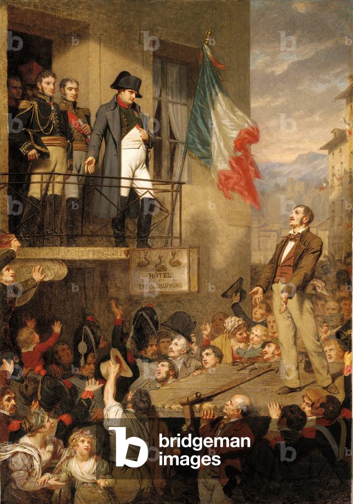 Il volo dell'aquila, 1857 (olio su tela)