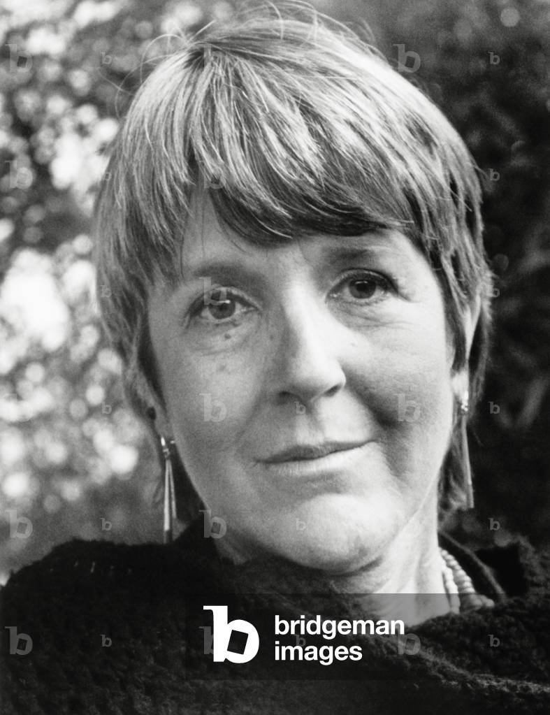 Immagine di Fotografia "Joanne Kyger", 1986 di Chris Felver, b/w