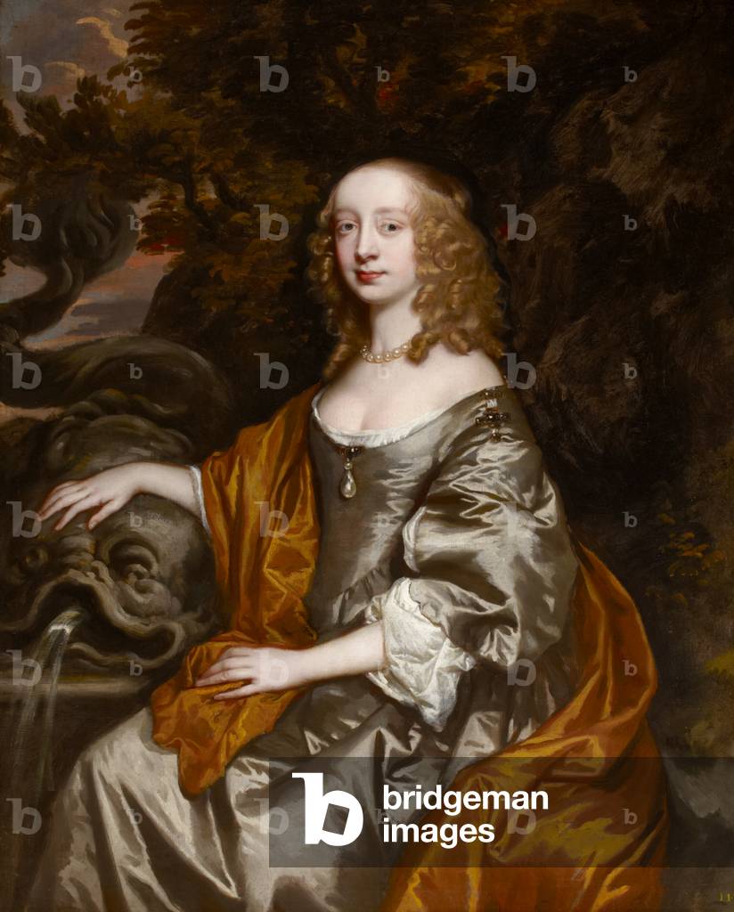 Lady Anne Percy, Lady Stanhope, c.1665-60 (öl auf leinwand)
