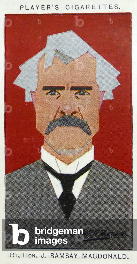 Ramsay MacDonald, 1900er