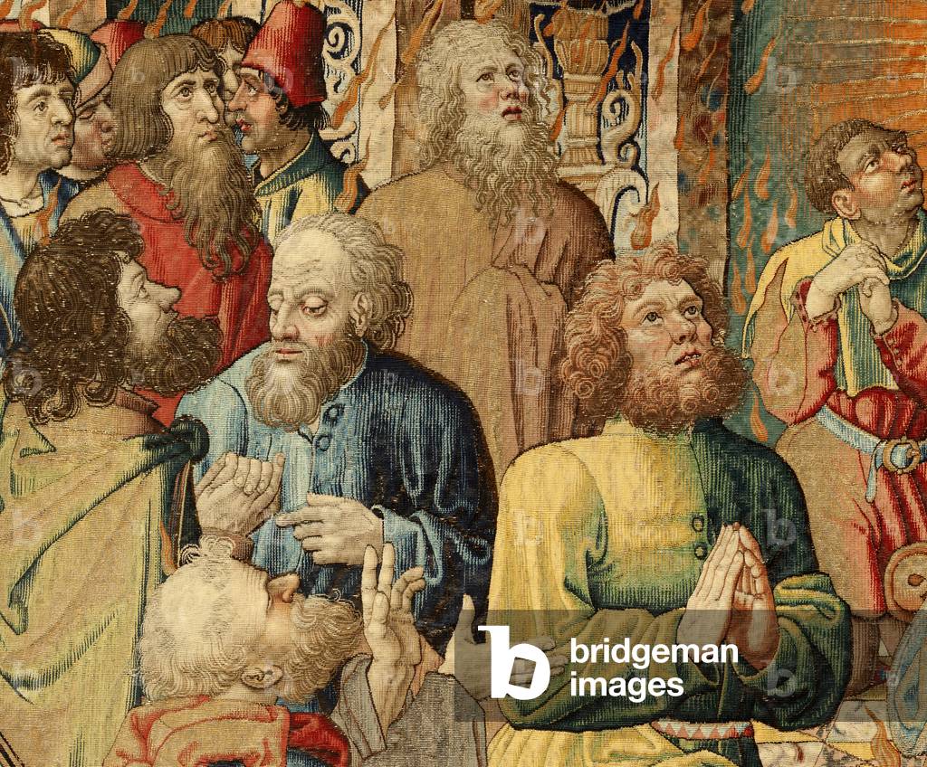 Image de Tapisserie représentant Tapisserie flamande. Passion de Jésus (Pasión de Cristo o Pasión del Señor Pe