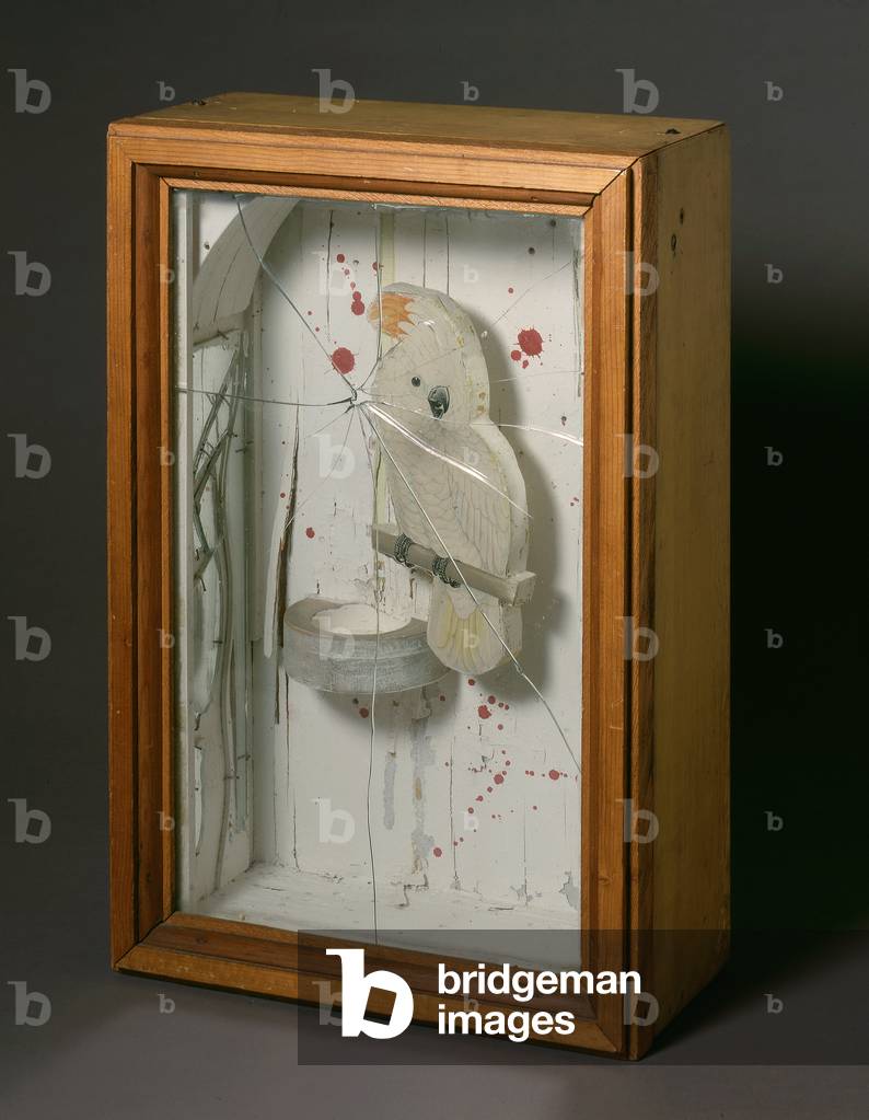 Isabelle (Dien Bien Phu), 1954 (legno, vetro, vernice, carta e specchi)