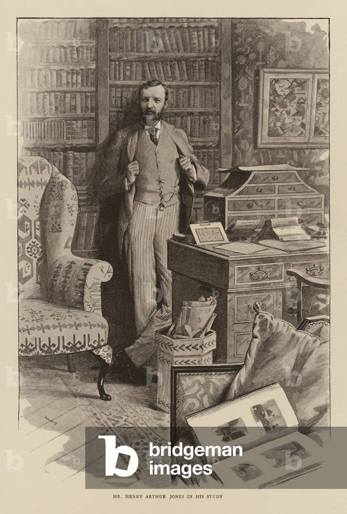 Immagine di Incisione "Henry Arthur Jones" di English School