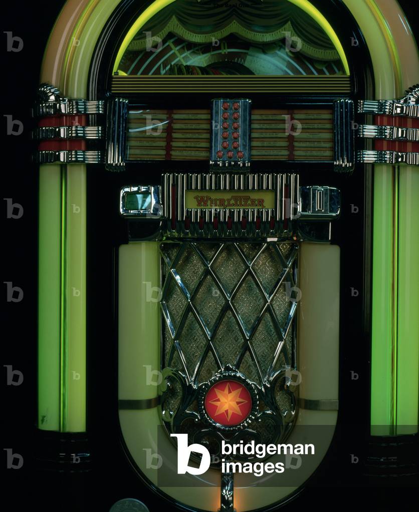 Image de Photographie représentant CD Wurlitzer par Chris Stock