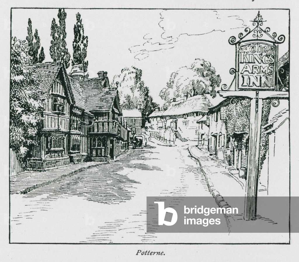 Potterne (lithographie)