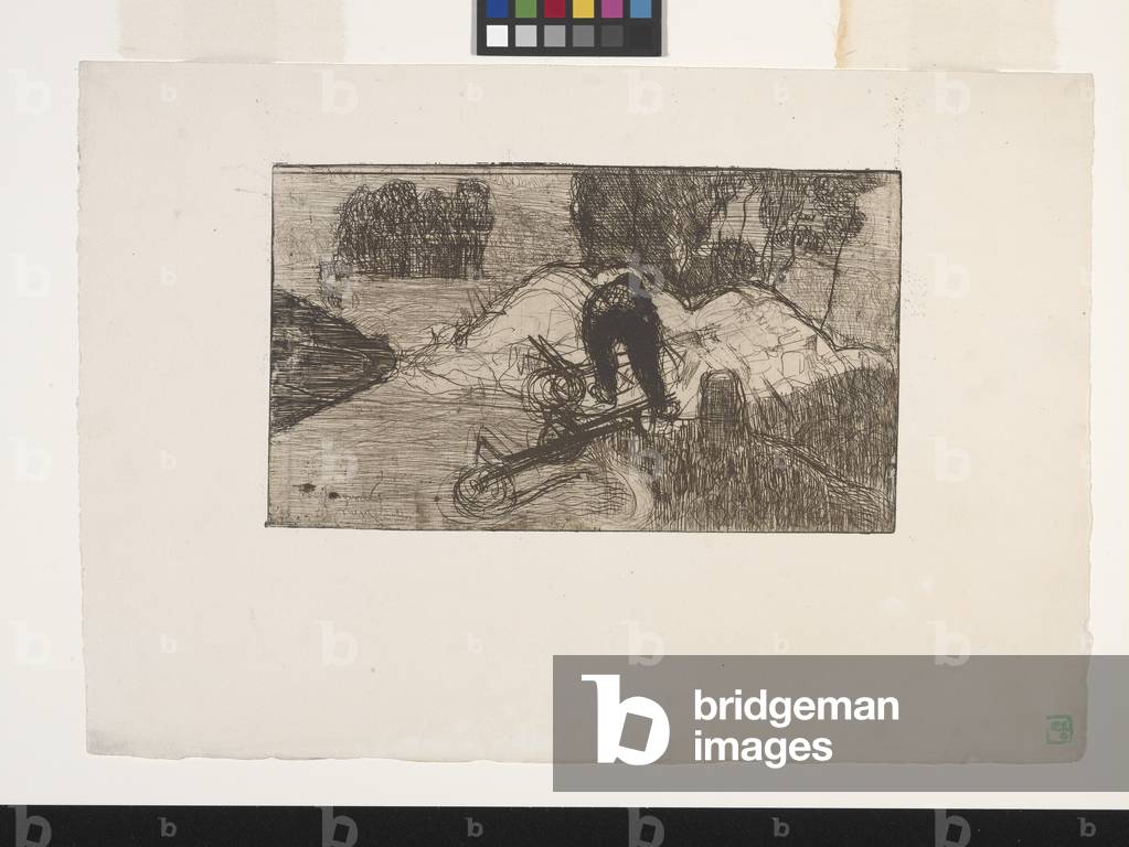 Le Debardeur (The Stevedore) (acquaforte)