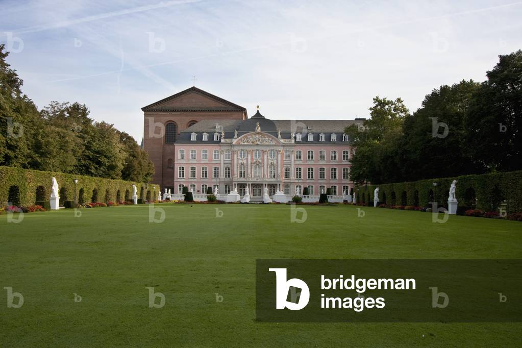 Image of Photography depicting Electoral Palace (Kurfurstliches)