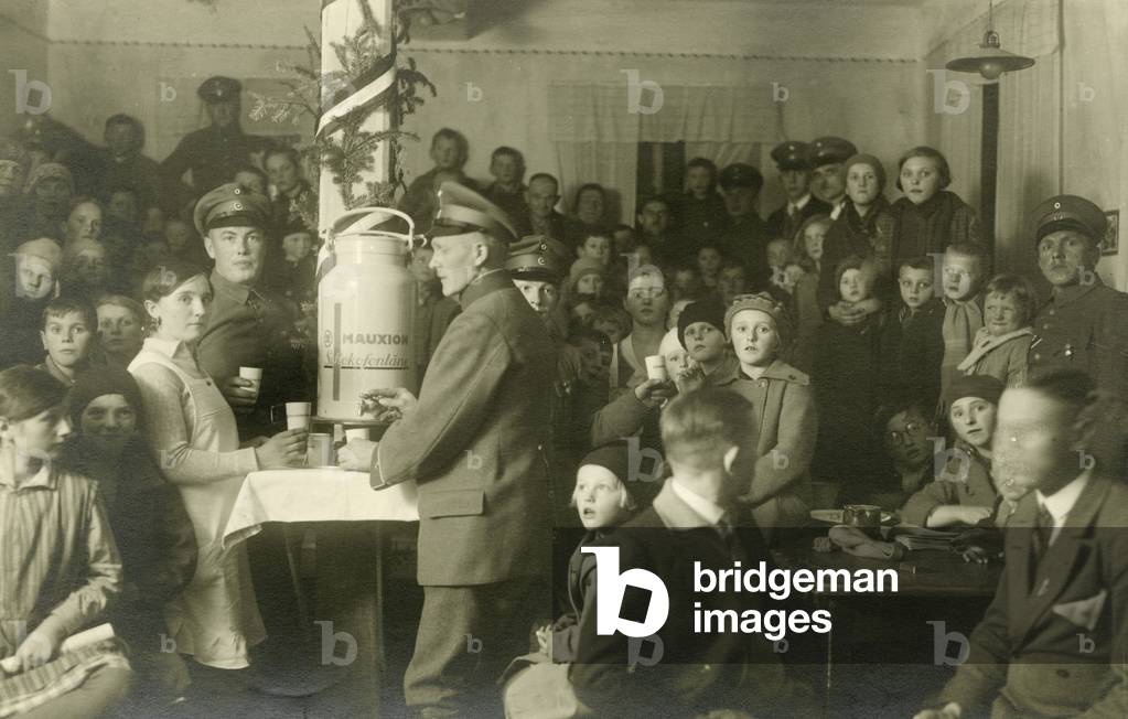 Distribution of soup, 1929-1932