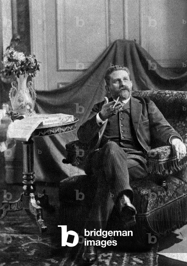 Bild von Fotografie "Georges Boulanger" 1891, b/w