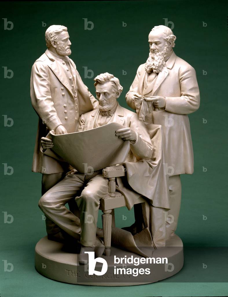 Council of War, 1868 (plaster)