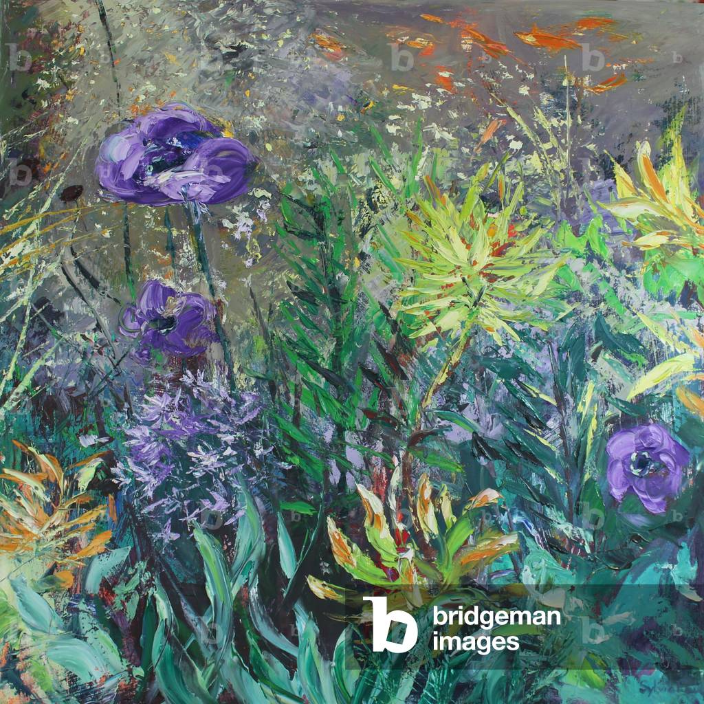 Il bordo del laghetto