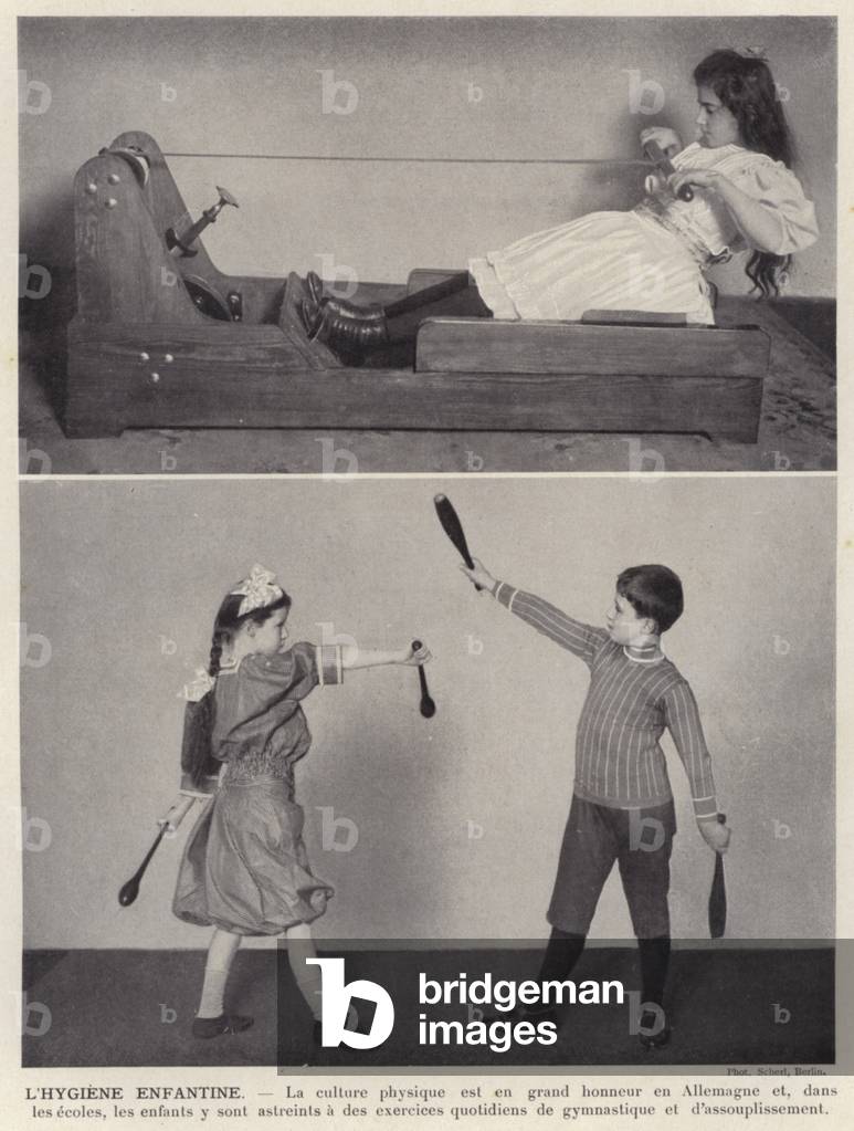 L'Hygiene Enfantine (s/w Foto)