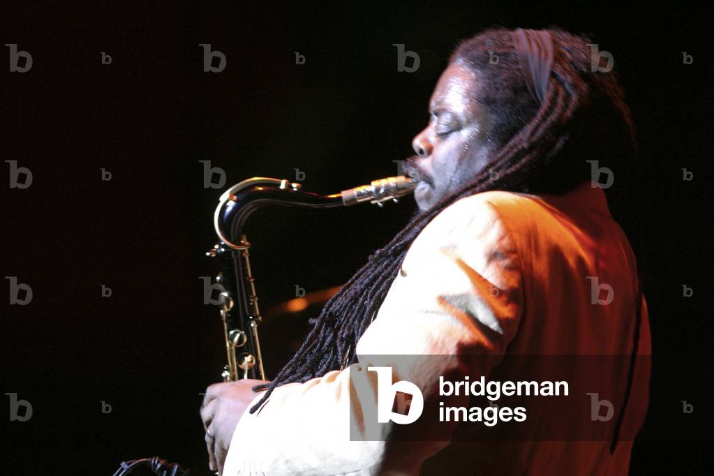 Immagine di Fotografia "Courtney Pine e la sua band Jazz Daze" di Toby Jacobs