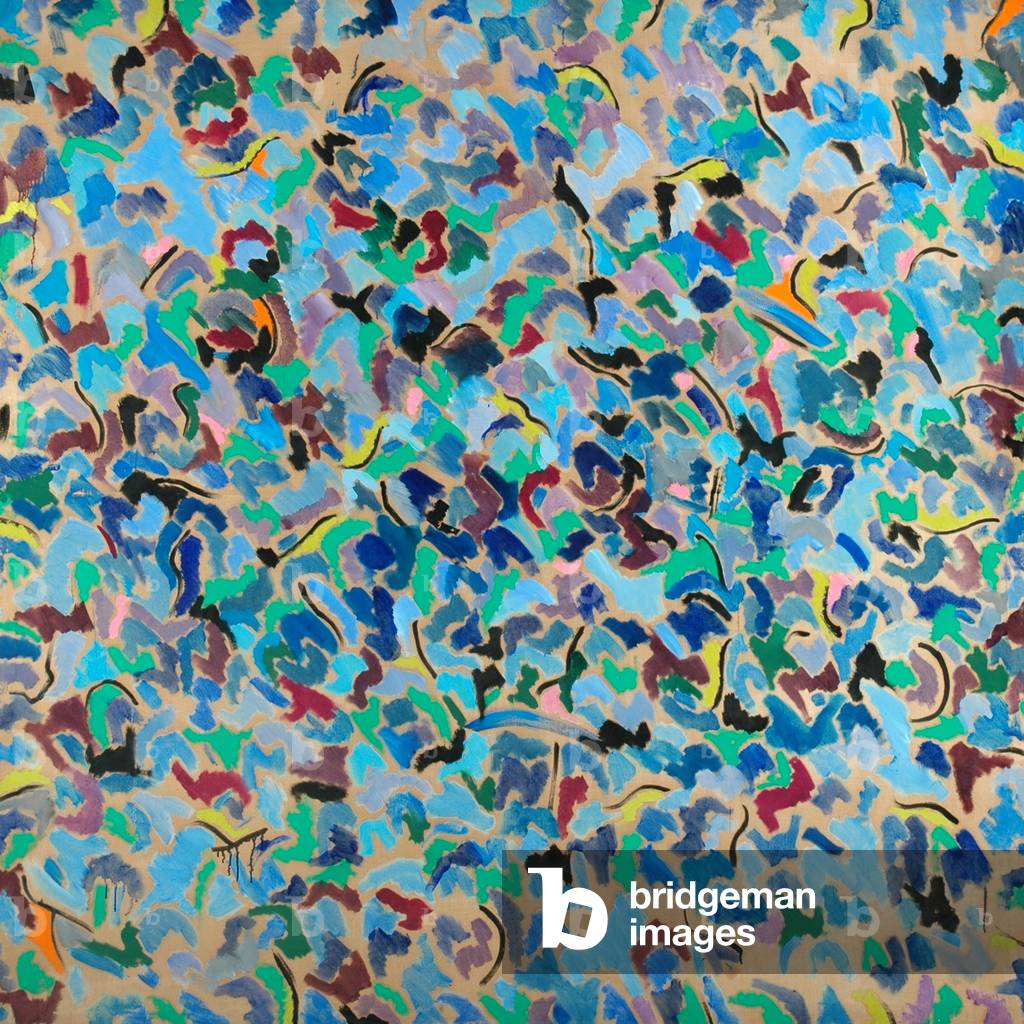 Abstrakt (Öl auf Leinwand)