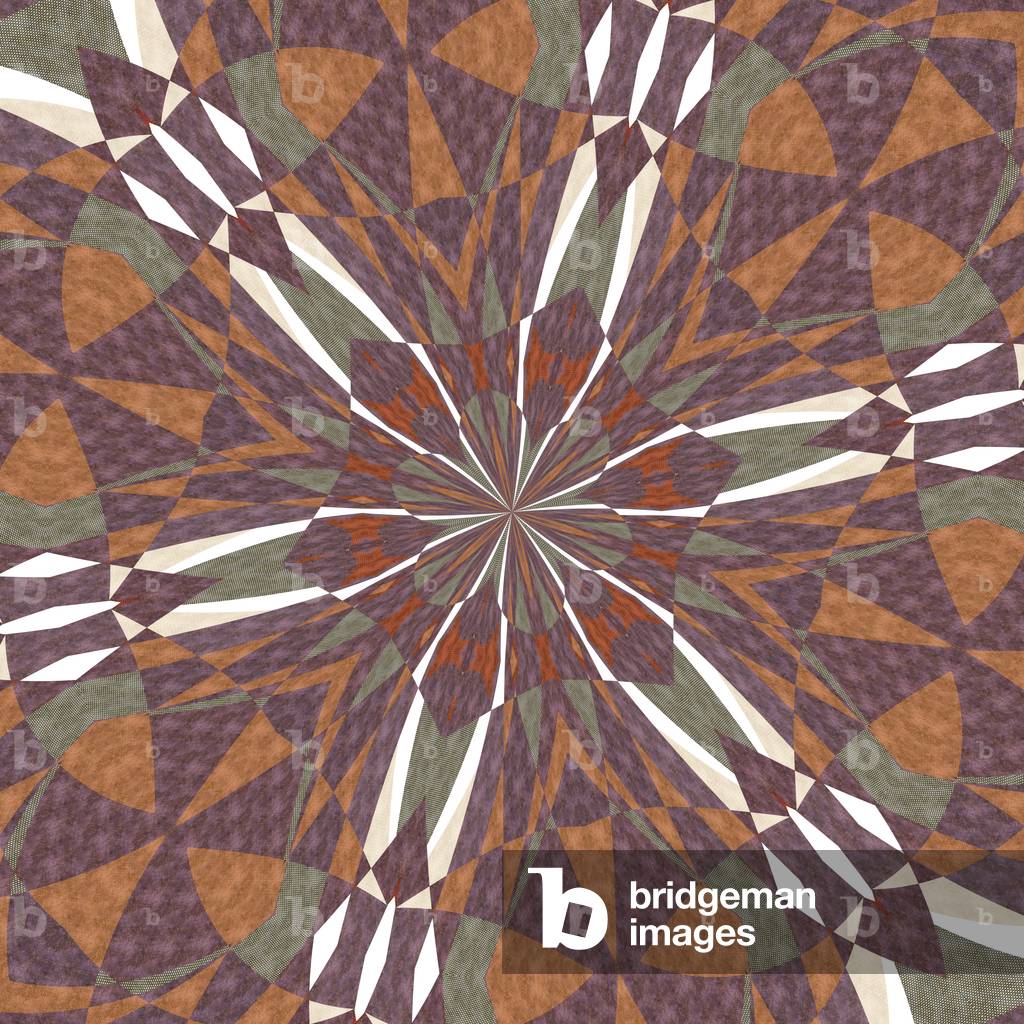 Centrifugal symmetry, 2019 (mixed media)