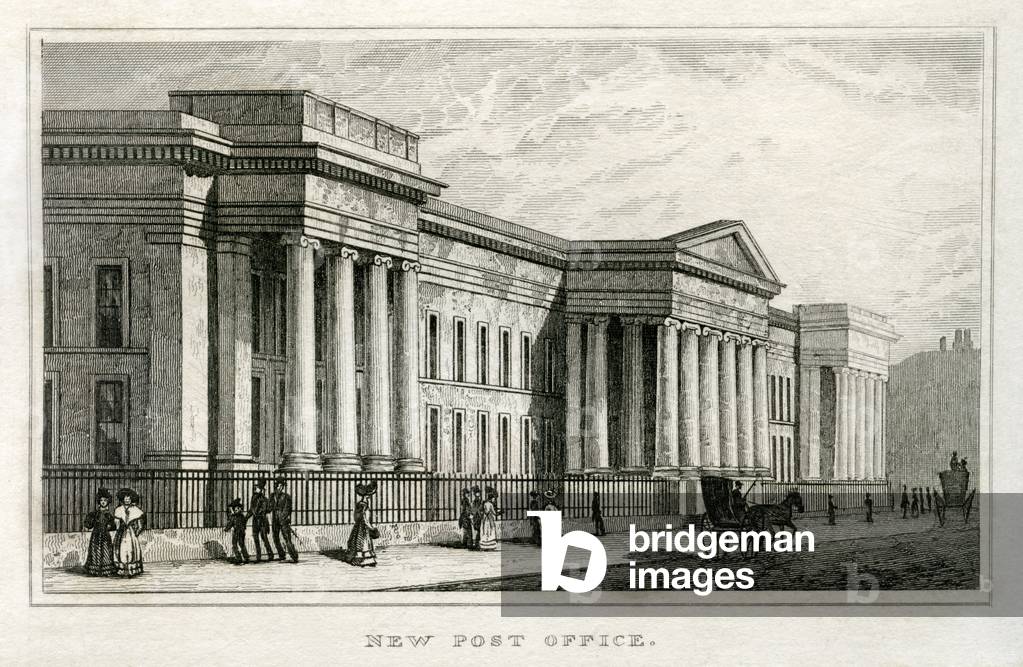 "Postamt" 1835