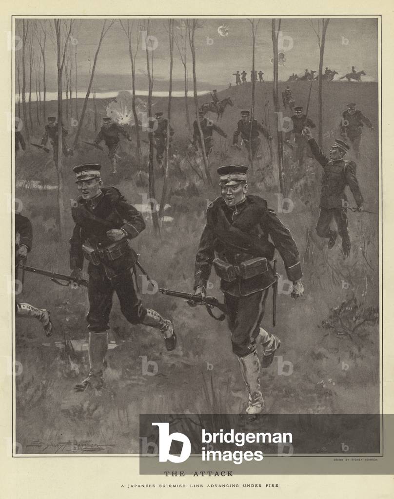 The attack (litho)