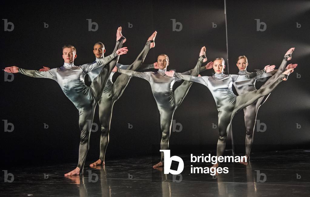 Rowan Parker with Michael Clark Company (photo) by Tristam Kenton