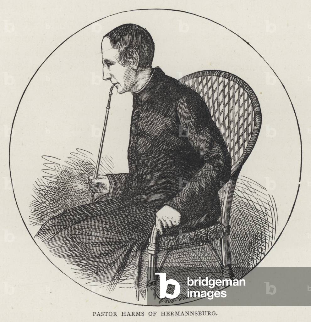 Pfarrer Harms von Hermannsburg (Gravur)