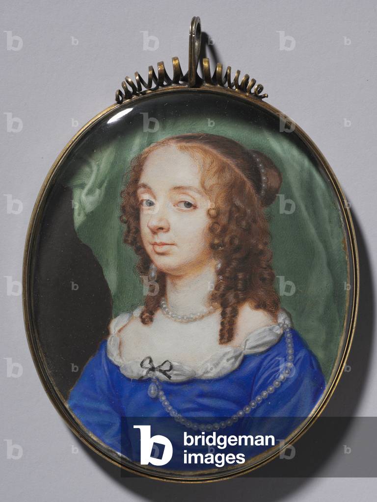 Immagine di Disegno "Portrait of a Woman" 1646 di Samuel Cooper