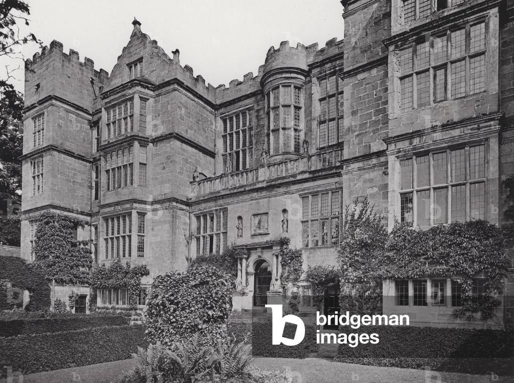 Image of Photography depicting Fountains Hall 1801 by English Photographer