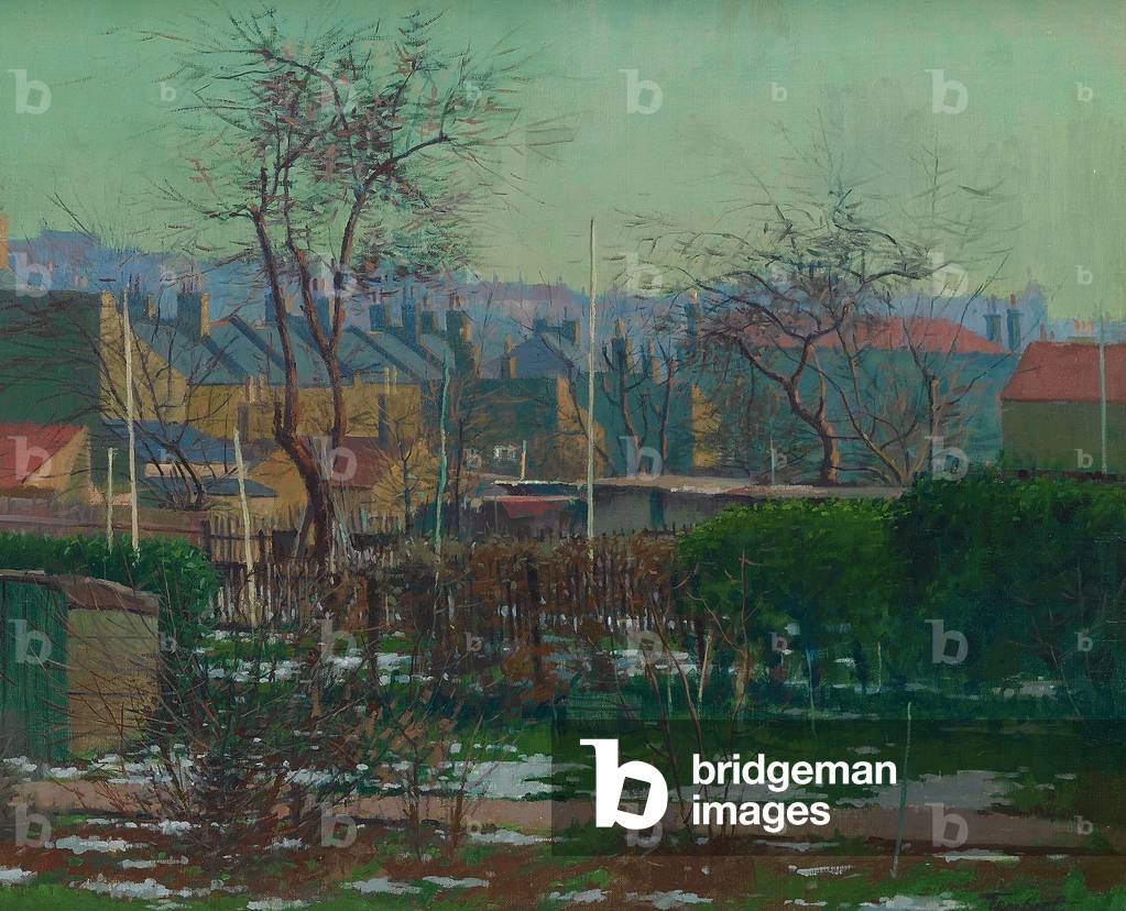 Bild von Gemälde "Winter", 1953 von Herbert Victor Tempest