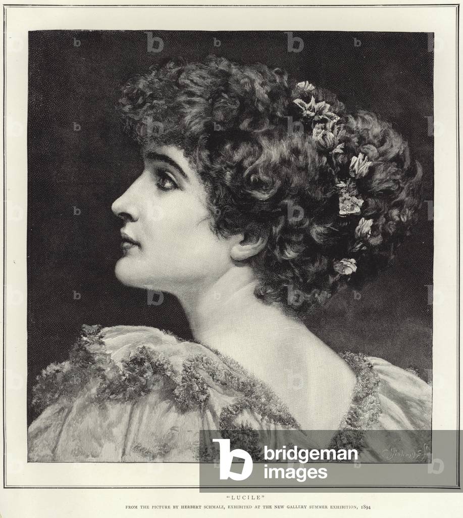 "Lucille" von Herbert Gustave Schmalz